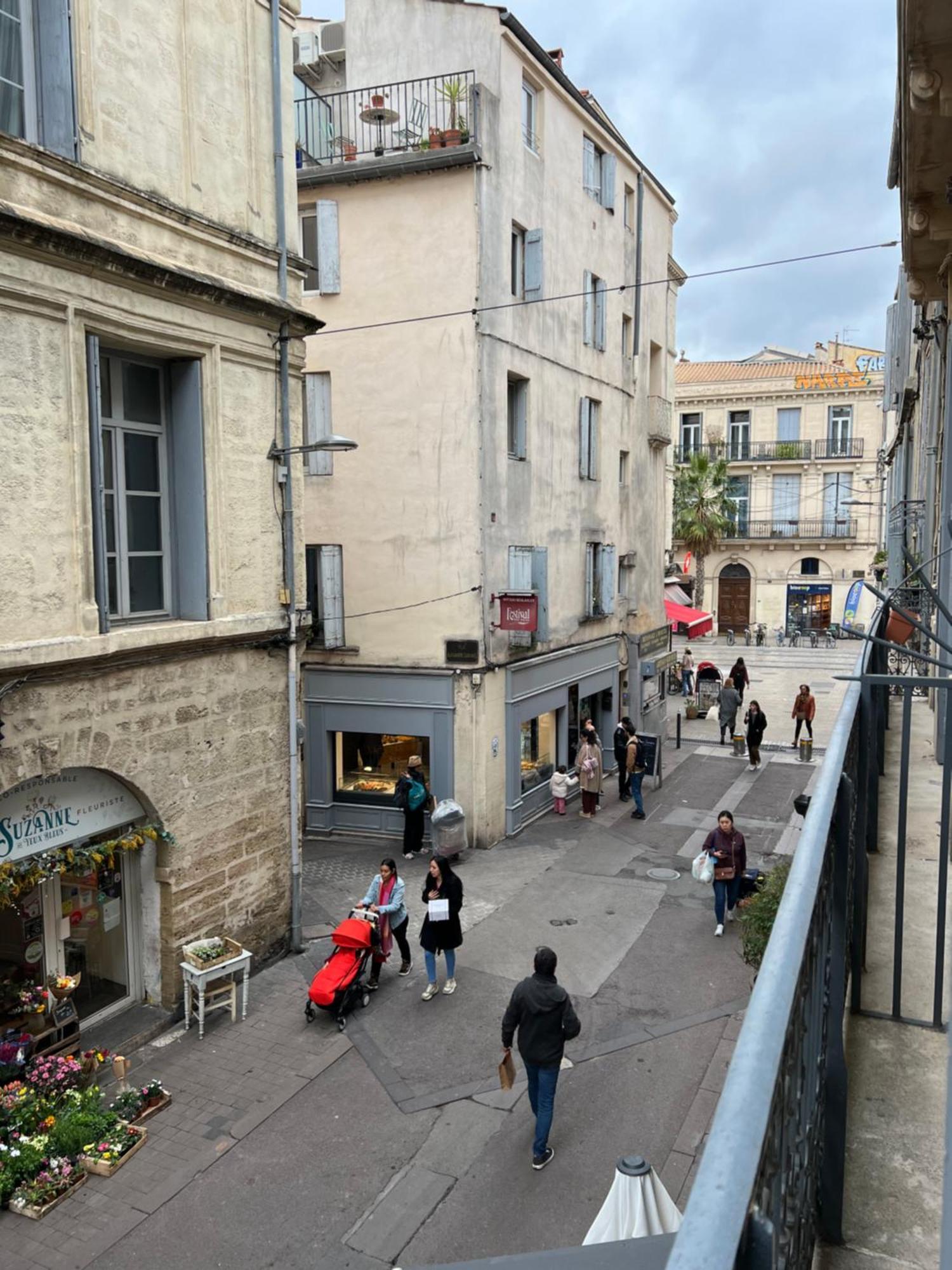 Апартаменти Centre Historique Rue Saint Guilhem Монпельє Екстер'єр фото