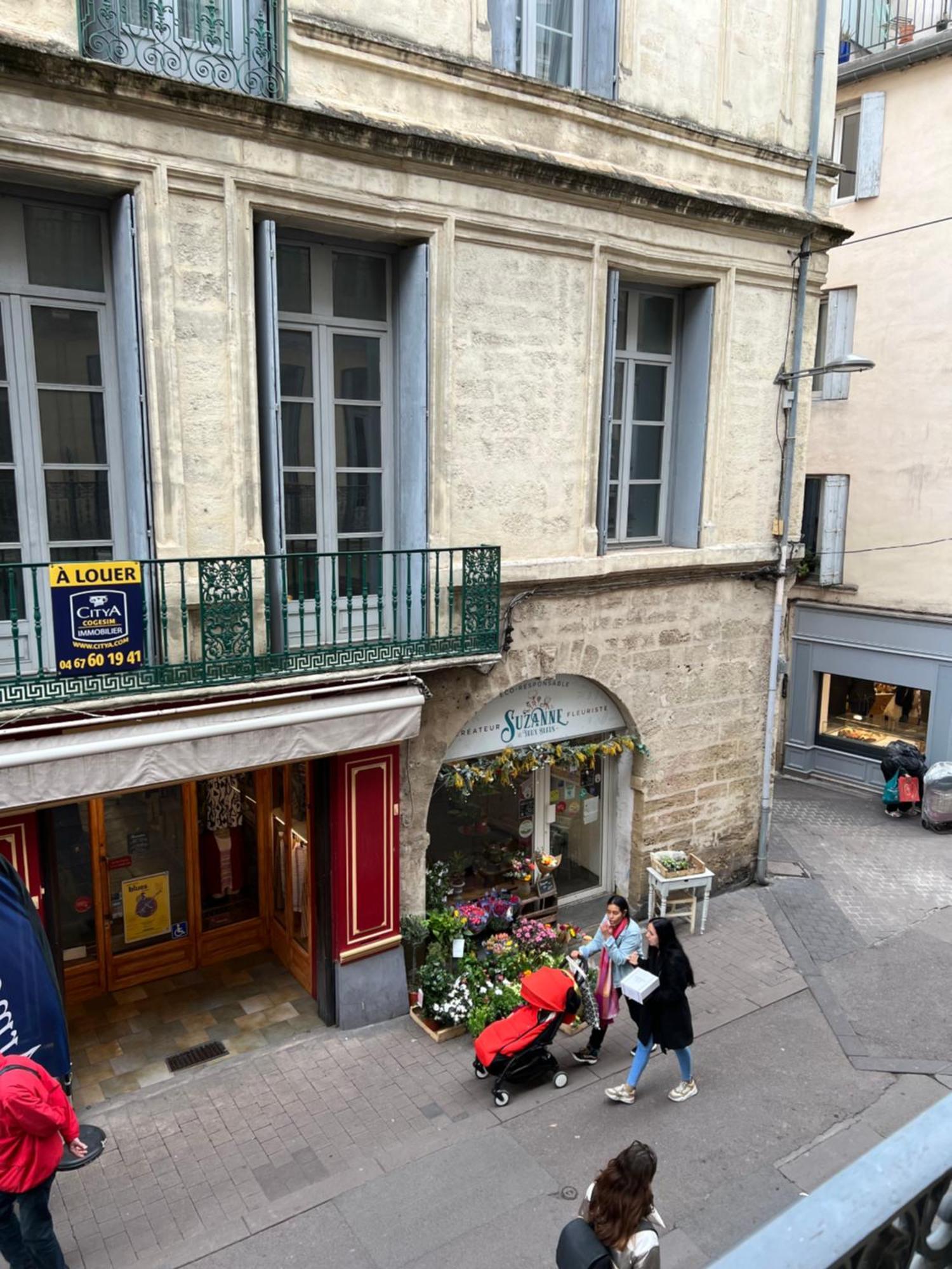 Апартаменти Centre Historique Rue Saint Guilhem Монпельє Екстер'єр фото